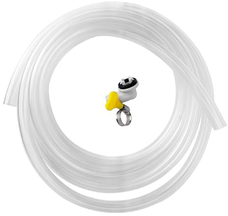 AC Ablaufschlauch Set – Flexibler Wasserdichter Kondensatschlauch | Ersatzrohr Mit Schlauchanschluss Und Klemme, Universeller Klimaanlagenablaufschlauch Für Einfache Installation Und Langlebige Nutzun