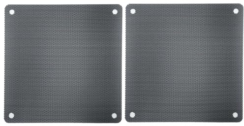Qsvbeeqj 12x12cm PVC Lüfter Filter Staubdicht Computer Mesh Staubdichte Abdeckung PC Filter