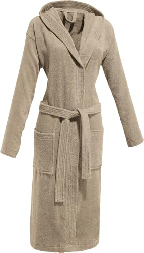 REDBEST Unisex-Bademantel, Morgenmantel, Saunamantel Frottier Chicago - schnell trocknend und saugstark, 100% Baumwolle Walk-Frottier