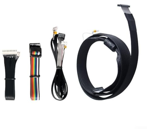 Kabelsatz für Creality Für Ender-3 Für S1 Für 3D-Drucker Enthält Bildschirmkabel Flachkabel X Motor Endschalter Kabel Y Z Motor Endschalter Kabel