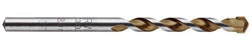 Irwin Multi Hartmetall-Bohrer 8,0 mm x 120 mm, Zylinderschaft, Cordless Multi, nur Drehbohren, 10501932