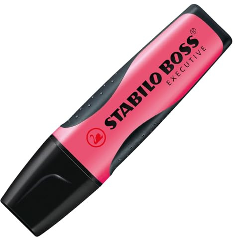STABILO - Premium-Textmarker - BOSS EXECUTIVE - Einzelstift - pink