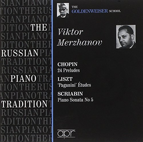 Russian Piano: Merzhanov