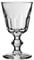Côté Table 17194 Périgord Verre avec Pied Eau Transparent 22 cl 8,5 x 8,5 x 15 cm (lot de 6)