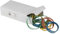 Q Connect Gummibänder / X-Band, 100 gm, 11 mm, verschiedene Farben, 100 Stück 50 x 11 mm