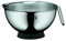 WMF Function Bowls Rührschüssel 1,25l, Edelstahl Schüssel 20 cm, Cromargan Edelstahl poliert, spülmaschinengeeignet, stapelbar