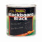 RUSTINS Blackboard Black Paint - 250ml