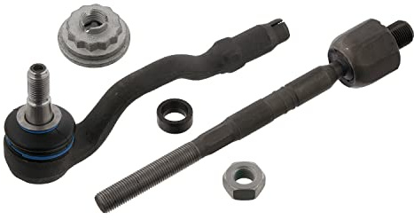 febi bilstein 33512 Tie Rod with end fitting and lock nut, pack of one