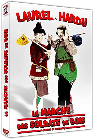 Laurel et hardy, la marche des soldats de bois [FR Import]