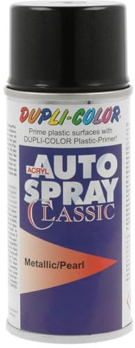 Dupli-Color 531552 Original Auto-Spray, 150 ml, Brillantschwarz Matt LA9V
