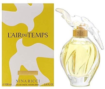 L'Air du Temps by Nina Ricci 3.3 oz Eau de Toilette Spray Nib