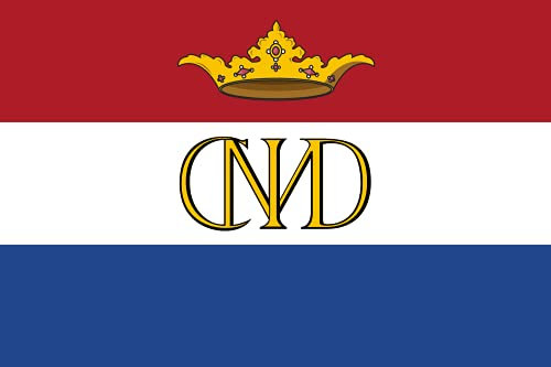 magFlags Flagge: XL New Holland | Nova Holanda | Querformat Fahne | 2.16m² | 120x180cm » Fahne 100% Made in Germany