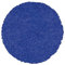 Spirella Badteppich Badematte Duschvorleger Mikrofaser Hochflor | flauschig | rutschhemmend | geeignet für Fußbodenheizung |60 cm Rund | Blau