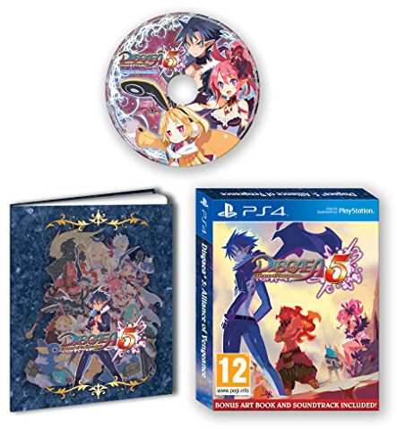 Disgaea 5: Alliance of Vengeance (PS4)