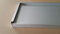 1m ALUMINIUM FENSTERBANK Silber EV1 FENSTERBRETT Ausladung 150 mm Zuschnitt