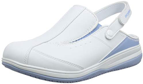 Oxypas Damen Iris Sicherheitsschuhe, Weiß (lbl), 41 EU