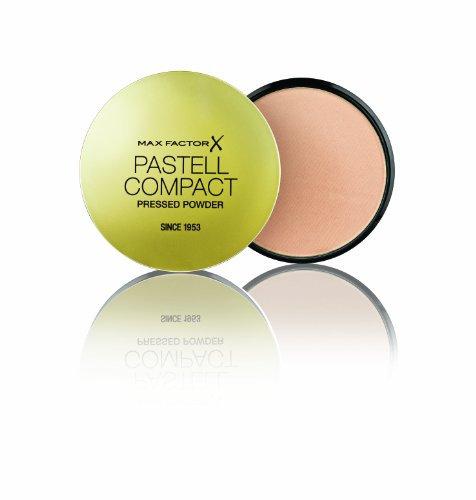 Max Factor Pastell Compact Powder Pastell 9 – Mattierendes Puder Make-up – Fixierpuder für Foundation und Rouge – 1 x 20 g