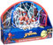 Marvel Ultimate Spiderman 13.5 X 10 Basketball Set Ball, Hoop, Net and Door Hanger, Multi