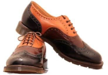 SOLOVAIR , Herren Schnürhalbschuhe Mehrfarbig Multicolore, Mehrfarbig - Marrone-Blu-Cognac - Größe: 9.5 (43.5)