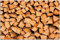 Wallario Outdoor-Poster für Garten oder Balkon Holzstapel gehackt - Holzscheite für den Kamin, Motivbanner Größe: ca. 60 x 90 cm, Outdoor-Bild