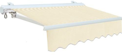 Tenda da Sole per Balcone - Ecru' - 3X2,5MT- con Bracci - Cassonata