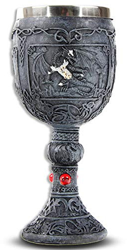 mtb more energy Cáliz Flying Gothic Dragon - Ornamentos y Joyas - Décoration gótico fantasía fantástico