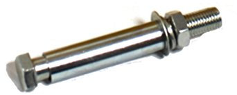 Ersatzrad für Schub- oder Sackkarre PU- oder Luftreifen, Ersatzrad, Reifen (100 mm Schubkarren-Achse)