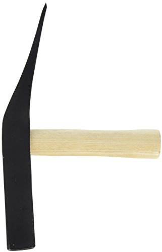 Idealspaten WEG2053841 Pflasterhammer Sieger Norddeutsche Form mit Eschenstiel 3, 0kg/22cm