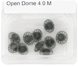 Phonak, Unitron & Hansaton 4.0 Dome Open - Hörgeräte Schirmchen (10 Stück) (M - Ø 8mm)