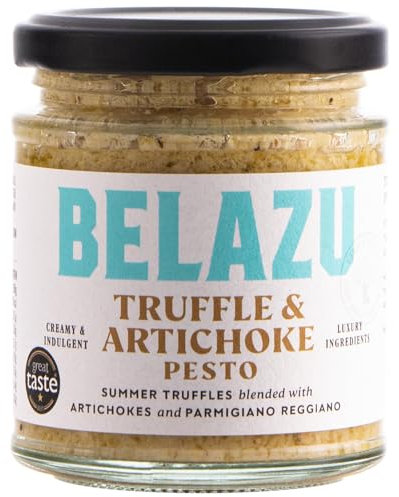 Belazu Truffle & Artichoke Pesto 165g