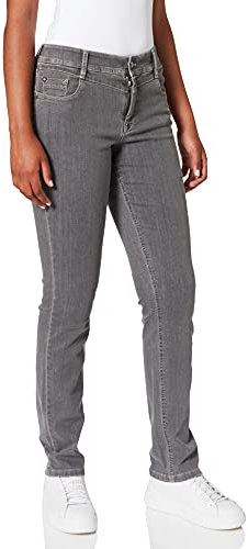 Atelier GARDEUR Damen Zuri WONDERSHAPE Jeans, Grau (Mittelgrau 295), (Herstellergröße: 40)