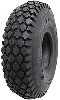 DELI (Motorisé) PNEU CHARIOT ET BROUETTE 4.10-3.50-4 DELI TT 4PR (CHARGE MAXI 160 Kg)