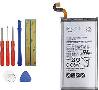 EB-BG955ABE Ersatz Akku Kompatibel Für Samsang Galaxy S8+ S8 Plus SM-G9550 SM-G955D SM-G955F SM-G955J SM-G955N SM-G955U with Toolkit