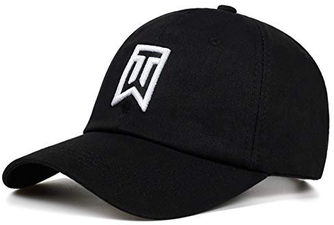 LXYSLX Männer Baseballmützen Marke Golf Tiger Woods Mann Brief Stickerei Papa Hut Frauen Baumwolle% Einstellbare Hip Hop Cap Hüte