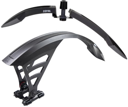 Zefal Deflector RS75/FM60 Schutzblech-Set MTB, Schwarz, 27.5 / 29 Mountainbike