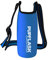 Tuff Pupper PupFlask Insulated Neoprene Dog Water Bottle Holder Sling with Wide Adjustable Shoulder Strap, Great for Travel, Walking, Hiking, Portable Pet Water Bottle Holder (40 OZ, Nebulas Blue)