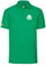 Super Lemon Irland Irish Rugby-Poloshirt für Erwachsene, exklusives Retro-/Vintage-Stil, für Herren und Damen, Unisex, Grün Gr. M, Grün - Irish Green