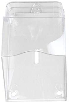 BELTI Waterproof Cover for Wireless Doorbell Door Bell Ring Chime Button Transparent