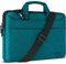 DOMISO Laptoptasche 15,6 zoll Laptop Tasche Notebook Tasche Laptop Bag für 15,6 Zoll HP Lenovo Dell XPS ASUS,für 16 Zoll MacBook Pro M4/M3/M2/M1 Pro/Max,Wasserdicht Aktentasche Schultertasche,Teal