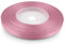 Netuno 1x Satinband Altrosa 6 mm x 32 m Schleifenband bunt Geschenkband farbig Dekoband Stoffband Satinrolle Satinbänder rote Schleife Geschenk Verpacken Dekoration Satinband Rolle ribbon silk