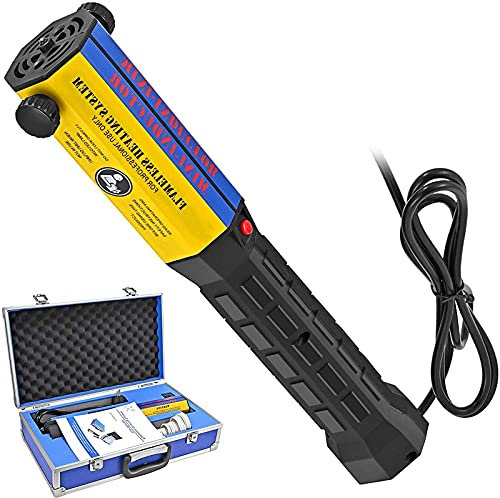Flammenloses Induktions Heizwerkzeug 1000w,Rostige Schraube Detacher mit Led-Licht,700℃ Temperatur Heizung,mit 8 Spulen & Werkzeugkasten,für Verrostete/äTzende Mutter Vom Auto und Mechanisch,220V