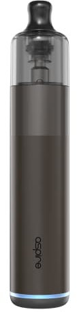 Aspire Flexus Stik Sigaretta Elettronica a Penna da Svapo Senza Nicotina - Pod Mod Piccola in Kit Completo con Cartucce Senza Liquido, Ecig Compatta con Due Coil Incluse (Vape Pen GUNMETAL)