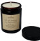 16th Year Silverware Personalised Wedding Anniversary Scented SOYA Wax Amber Jar Candle (Black Plum & Rhubarb)