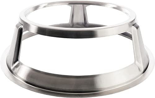 Solo Stove Aufsatz für Yukon Feuerschale | Edelstahl-Aufsatz zur Nutzung mit Solo Stove Gusseisenplatte, Sorgt für eine Erhöhung von 20 cm, Maße (HxØ): 20 x 47 cm, 2 kg