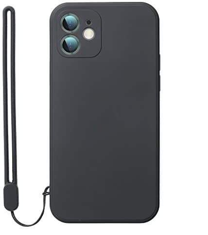 Kompatibel mit Huawei Mate 20 X hülle Handyhülle Silikon,Hochwertiges Silikon,Minimalistische Stoßfeste Kratzfesthülle für Rundumschutz Handyhülle Huawei Mate 20 X -Schwarz