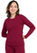 LAPASA Pacco da 2 o 1 Maglia Termica Donna Manica Lunga Fodera in Micro Pile - Pigiama Abbigliamento Intimo Canottiera Calda Elastica Traspirante Sportiva Bordeaux (Extra-Caldo) L