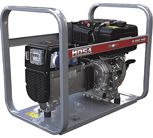 Mosa - generatore mosa naked ge 6000 ydm diesel 5,7 kva - 23879