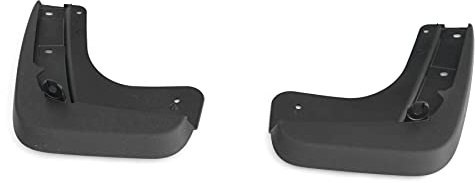 Volkswagen 11A075111 Front Mud Flaps Black Grained
