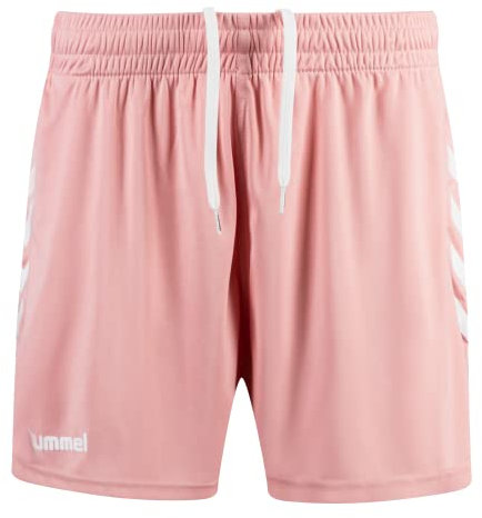 hummel Core Womens Shorts - Rosa Bridal Rose Größe: M
