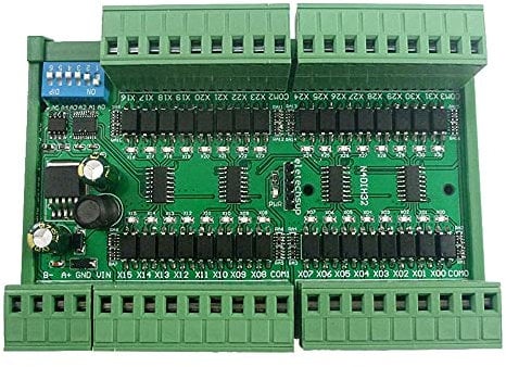 RS485 Modbus Rtu Controller DC 12 V 24 V Schalter-Erfassungsplatine (mit Gehäuse)